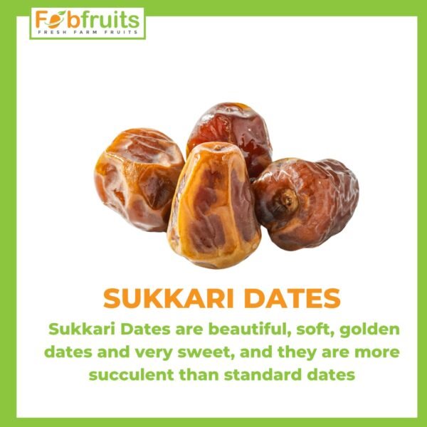 Shukri Dates - 1Kg Pack - Image 2