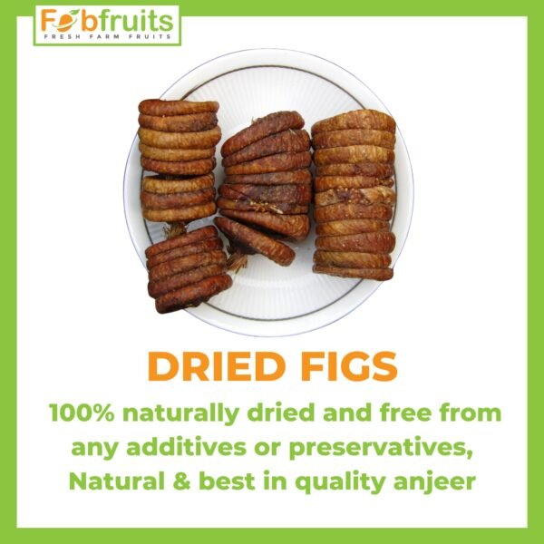 Dry Figs - 1Kg Pack - Image 2